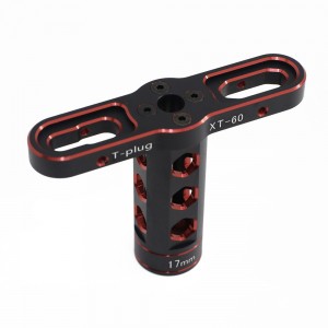 Aluminium Wheel Hex Wrench Tool - 17mm For 1/5 1/6 1/8 RC Offroad TRAXXAS E-REVO X-MAXX Monster Truck - ST-017/RE