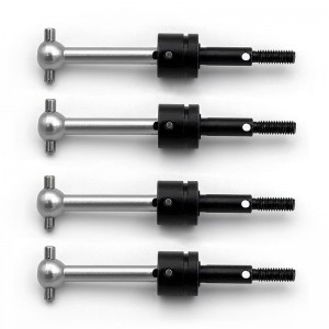 Aluminium Assembly Universal CVD Drive Shaft 53792 For TAMIYA RC TT01 TT02 TA-04 Car - TT02-CVD/GS