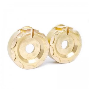 Brass Counterweight Portal Drive Housing - 103g 8251 For RC TRAXXAS TRX-4 TRX-6 Crawler - TRX-8251