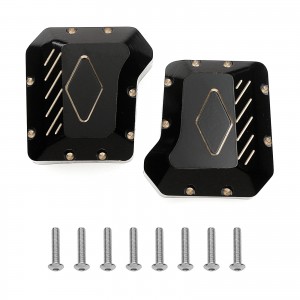 Brass Counterweight Front & Rear Axle Cover Case - 84g 8280 For RC TRAXXAS TRX-4 TRX-6 Crawler - TRX-8280/BR