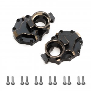 Brass Counterweight Rear Axle Inner Gear Mount 8253 For RC 1/10 TRAXXAS TRX-4 TRX-6 Crawler - TRX-8253/BR