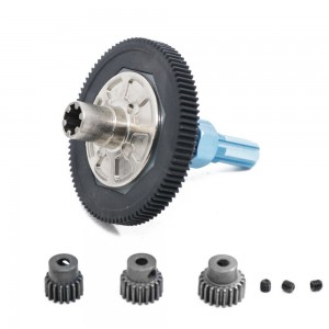 Steel Spur Gear Slipper Clutch Set 91T Spur Gear 17/19/21T Pinion ARA311030 1/10 ARRMA SENTON TYPHON GRANITE 6S BLX - LIGHT BLUE - ARA311030/LB