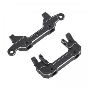ALUMINIUM FRONT & REAR BUMPER MOUNT 1/6 RC AXIAL RACING SCX-6 CRAWLER JEEP JLU WRANGLE - SCX6-02