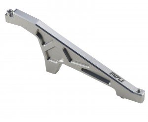 Aluminium 7075 Front / Rear Chassis Brace LOS251100 LOSI RC 1/5 DBXL-E 2.0 4WD Desert Buggy - FRONT BRACE - LOS251100-F