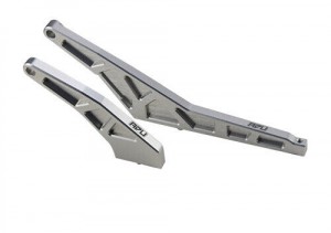 Aluminium 7075 Front / Rear Chassis Brace LOS251100 LOSI RC 1/5 DBXL-E 2.0 4WD Desert Buggy - LOS251100-R