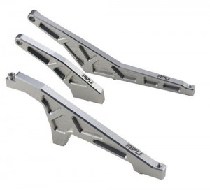 Aluminium 7075 Front / Rear Chassis Brace LOS251100 LOSI RC 1/5 DBXL-E 2.0 4WD Desert Buggy - LOS251100-FR