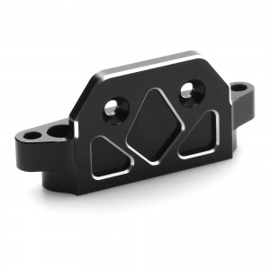 Aluminum Rear Suspension Hinge Mount 6373 For TRAXXAS SLASH / RUSTLER 4X4 - TRX-6373