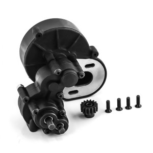 Center Gearbox Transmission Box With inner Gear For 1/10 AXIAL RACING SCX10 SCX10-II WRAITH Crawler - SCX10-005/BK