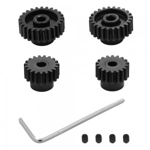 Steel Pinion 540 Motor Gear 18T 19T 23T 24T For TAMIYA 1/10 TT01 TT02 TB02 TA05 RC Car - PG18192324T