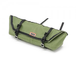 Scale Accessories Cargo Roof Bag / Roof Luggage For 1/10 TRAXXAS TRX-4 / AXIAL RACING SCX10 SCX10-II SCX10-III RC CRAWLER - LIGHT GREEN - SC-05/LG