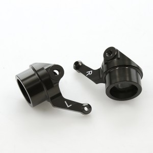 Aluminum Steering Knuckle Arm IF221 For KYOSHO 1/8 MP9 MP10 MP10T Buggy Truck - RS-IF221