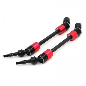 Steel Front / Rear CVD Drive Shaft 5451X 1/10 TRAXXAS T-MAXX 49077-3 / E-REVO 53097-3 MONSTER - TRX-5451X/RE