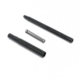 ALUMINUM COMPOSITE CENTER SLIDER DRIVE SHAFT AR310884 1/10 BIG ROCK GRANITE KRATON OUTCAST SENTON VORTEKS 3S BLX - AR310884/BK