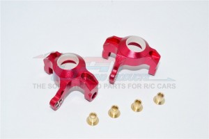 ALLOY STEERING FRONT KNUCKLES 1/10 AXIAL WRAITH - WR021-R