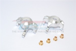 ALLOY STEERING FRONT KNUCKLES 1/10 AXIAL WRAITH - WR021-S