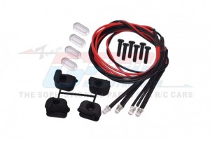 GPM TRX4MZSP1239-OC UNIVERSAL FRONT AND REAR CHASSIS DECORATIVE LED LIGHT TRAXXAS 1/18 4WD TRX-4M FORD BRONCO 97074-1 / DEFENDER 97054-1 - TRX4MZSP1239-OC