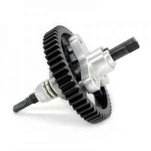 Aluminum Slipper Clutch Eliminator - 52T Gear TRAXXAS Slash 2WD Rustler Stampede Bandit VXL XL5 - TRX-052T/SI