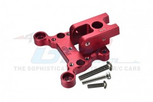 GPM MAK015FAB ALUMINUM 7075-T6 CENTER BRACE FRONT MOUNT AR320195 ARRMA 1/8 KRATON TALION NOTORIOUS OUTCAST INFRACTION KRATON - RED - MAK015FAB-R