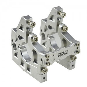 Aluminum Front / Rear Diff Bulkhead Mount LOSI 1/5 DBXL-E / DBXL 2.0 LOS251102 Truck - FRONT - LOS251102F