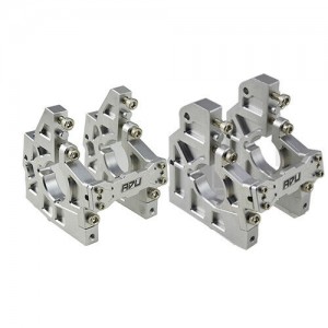 Aluminum Front / Rear Diff Bulkhead Mount LOSI 1/5 DBXL-E / DBXL 2.0 LOS251102 Truck - FRONT & REAR - LOS251102FR