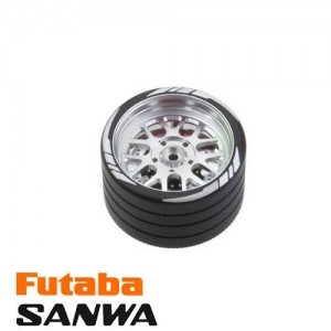 Aluminum BBS Transmitter Steering Wheel SANWA MT5 M12 FUTABA 4PK M12 M17 FLYSKY NOBLE NB4 - TWBBSBK/SI