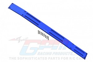 GPM XRT016 ALUMINUM 7075-T6 CHASSIS PLATE TRAXXAS 1/6 4WD XRT 8S 78086-4 - BLUE - XRT016-B