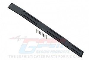 GPM XRT016 ALUMINUM 7075-T6 CHASSIS PLATE TRAXXAS 1/6 4WD XRT 8S 78086-4 - BLACK - XRT016-BK