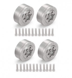 Stainless Steel Counterweight 1.9 2.2 Inch Wheel Rims Insert TRAXXAS TRX-4 SCX10 - TRX4-06-OC2