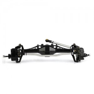 Aluminum Front / Rear Portal Axle Housing AXI232004 1/10 Axial Capra 1.9 UTB RC Carwler AXI03004 - FRONT - BLACK - CAP03F/BK