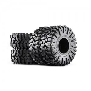 Rock Crawler Tires 1.9 Inch 120mm Tyre 1/10 AXIAL RACING SCX10 II III CAPRA TRAXXAS TRX-4 ROCK CRAWLER - TY190001