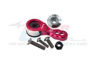 GPM SH025TM2SN ALUMINIUM 6061-T6 HI-TORQUE SERVO SAVER 25T SPLINE OUTPUT SHAFT 1/10 RC CAR - SH025TM2SN-R
