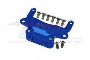 GPM MZA013N ALUMINIUM REAR GEAR BOX LOWER TRAY KYOSHO MINI-Z AWD MA-020 - MZA013N-B