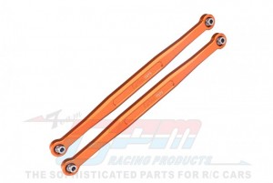 GPM XRT047L ALUMINIUM 7075-T6 FRONT STEERING ROD 7897 TRAXXAS 1/6 4WD XRT 8S 78086-4 / X-MAXX 8S / X-Maxx WideMaxx - RED - XRT047L-OR