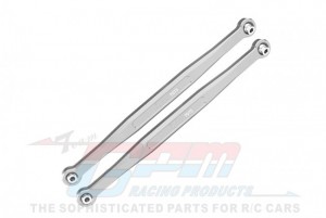 GPM XRT047L ALUMINIUM 7075-T6 FRONT STEERING ROD 7897 TRAXXAS 1/6 4WD XRT 8S 78086-4 / X-MAXX 8S / X-Maxx WideMaxx - SILVER - XRT047L-S