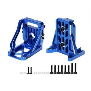 Alloy Tail Fixing Motor Mount Set 7760 TRAXXAS 1/5 X-MAXX / 1/6 XRT 8S 78086-4 RC Monster - BLUE - TRX038AB-B