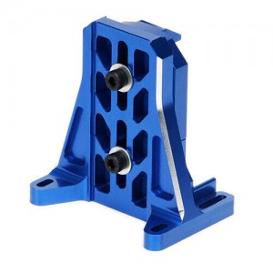 ALUMINUM MOTOR TAIL QUICK FIXING MOUNT 7760 TRAXXAS 1/5 4WD X-MAXX 6S 8S / XRT 8S 78086-4 - BLUE - TRX038B-B