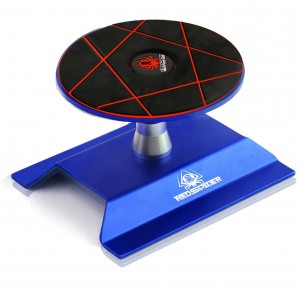 Aluminium Deluxe 360 Rotating Pit Setting Work Stand 1/8 1/10 RC Car Buggy Crawler Truck - BLUE - RS-ST005/BU