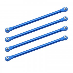 Aluminum Upper 4 Bar Suspension Links Set LOS244009 LOSI 1/8 LMT SOLID AXLE MONSTER LOS04022 - BLUE - LOS244009/BU
