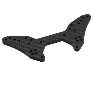 Carbon Fiber Front / Rear Suspension Shock Tower ARA320513 ARA320512 ARRMA 1/7 FELONY INFRACTION LIMITLESS 6S BLX - RC-ARA320512