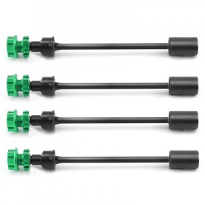 Steel Front & Rear CVD Drive Shaft With 17mm Hex Adaptor 1/10 RC TRAXXAS E REVO 2.0 86086-4 - GREEN - TRX-8650/GR