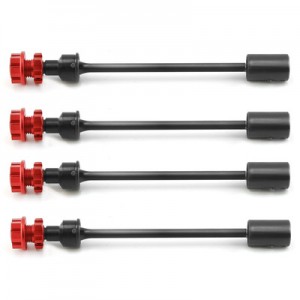 Steel Front & Rear CVD Drive Shaft With 17mm Hex Adaptor 1/10 RC TRAXXAS E REVO 2.0 86086-4 - TRX-8650/RE