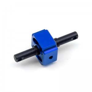 Aluminium Differential Locker Spool 1/10 RC Traxxas Drag Slash 2WD 94076-4 - BLUE - DS02/BU