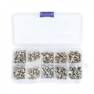 Stainless Steel Screw Set For 1/16 TRAXXAS MINI E-REVO 71076-3 / SUMMIT 72054-1 - SC-MREVO