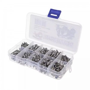 Full Stainless Steel Screw Set For 1/10 TRAXXAS TRX-4 CRAWLER 82056-4 - SC-TRX4