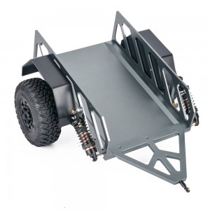 Aluminum Trailer Set 1/10 TRAXXAS TRX-4 TRX-6 AXIAL SCX10 CRAWLER - TRX4T-01/DG