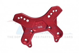 GPM MAY028N ALUMINUM 7075-T6 FRONT SHOCK TOWER AR330377 ARRMA 1/8 4WD  TYPHON 6S BLX - RED - MAY028N-R