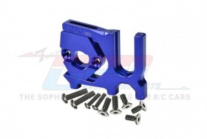 GPM MAK018N ALUMINUM 7075-T6 SLIDING MOTOR MOUNT ARA320468 ARRMA RC KRATON OUTCAST LIMITLESS INFRACTION 6S - BLUE - MAK018N-B
