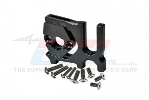 GPM MAK018N ALUMINUM 7075-T6 SLIDING MOTOR MOUNT ARA320468 ARRMA RC KRATON OUTCAST LIMITLESS INFRACTION 6S - BLACK - MAK018N-BK