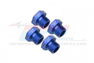 GPM MAKX010 ALUMINUM 7075-T6 WHEEL HEX - 24mm ARRMA 1/5 4WD KRATON / OUTCAST 8S BLX - BLUE - MAKX010-B