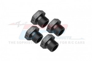 GPM MAKX010 ALUMINUM 7075-T6 WHEEL HEX - 24mm ARRMA 1/5 4WD KRATON / OUTCAST 8S BLX - MAKX010-BK